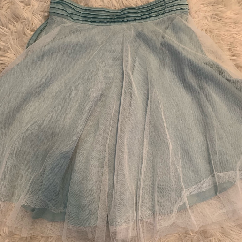 Blue Tool Skirt